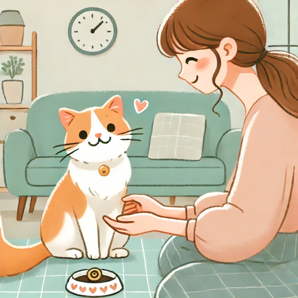 반려묘 키우기 고양이 불안 완화하는 방법 - 고양이와의 소통