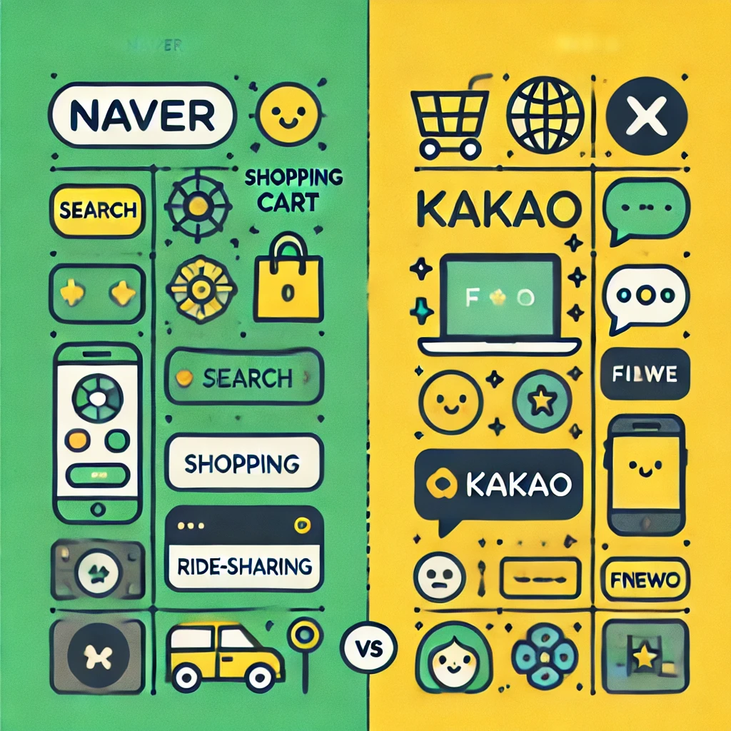플랫폼 비즈니스 모델 &ndash; 네이버와 카카오의 BM은 어떻게 다를까