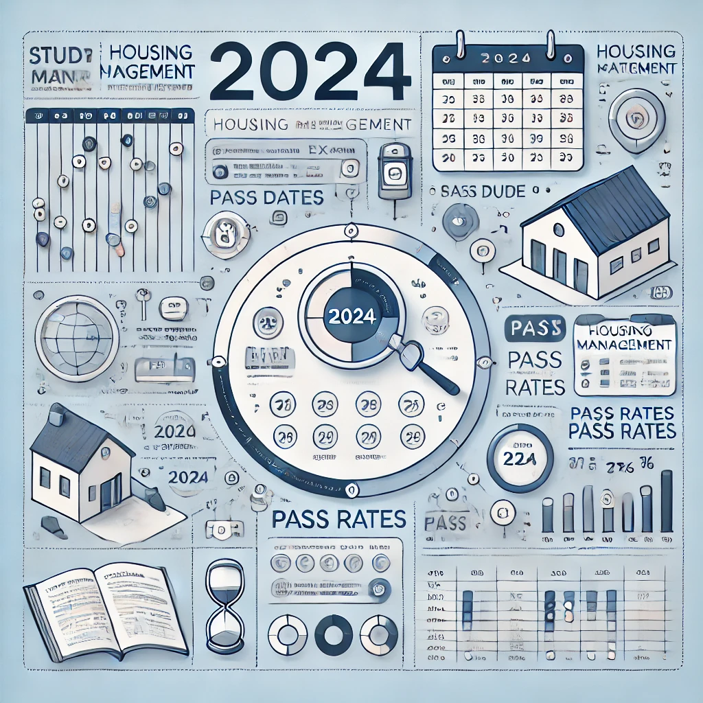 주택관리사 시험일정 및 합격률(2024)