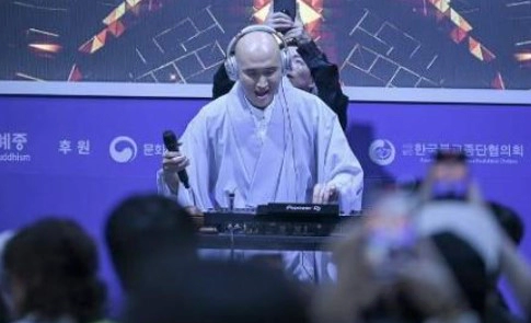 불교박람회 뉴진스님 윤성호 DJ 영상
