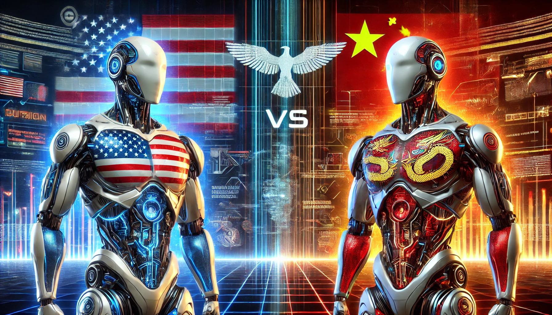 미국 vs 중국 ai 대결모습