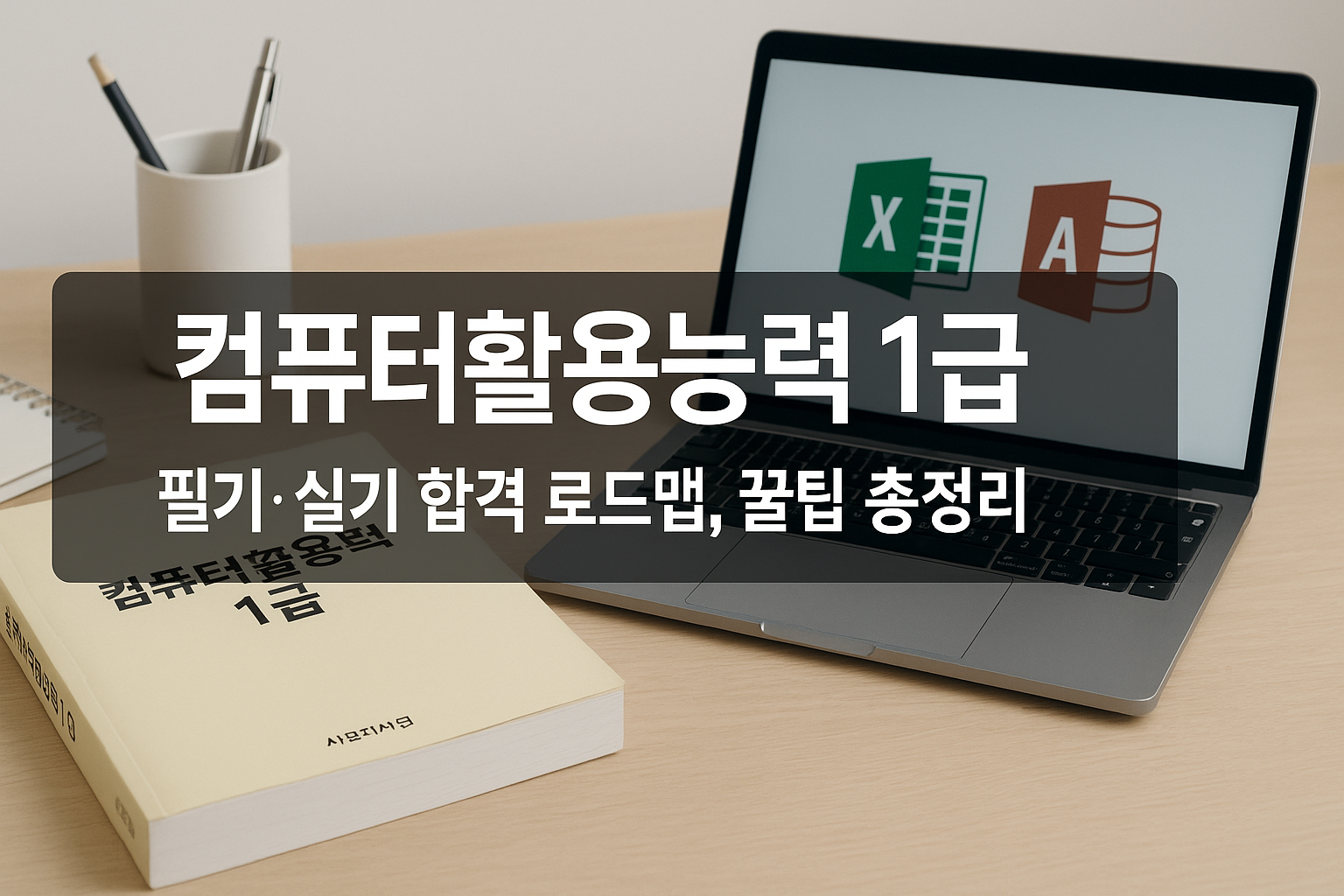 컴퓨터활용능력 1급