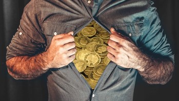 직장인 경제 개념 사진
