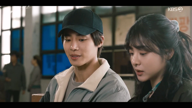 오아시스 2회 줄거리