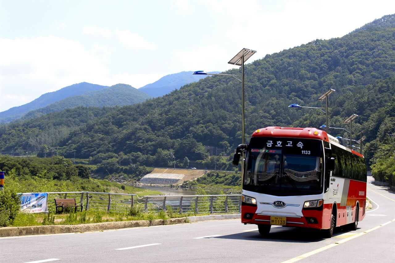 동서울에서 양양행 고속버스 시간표 및 예매 방법