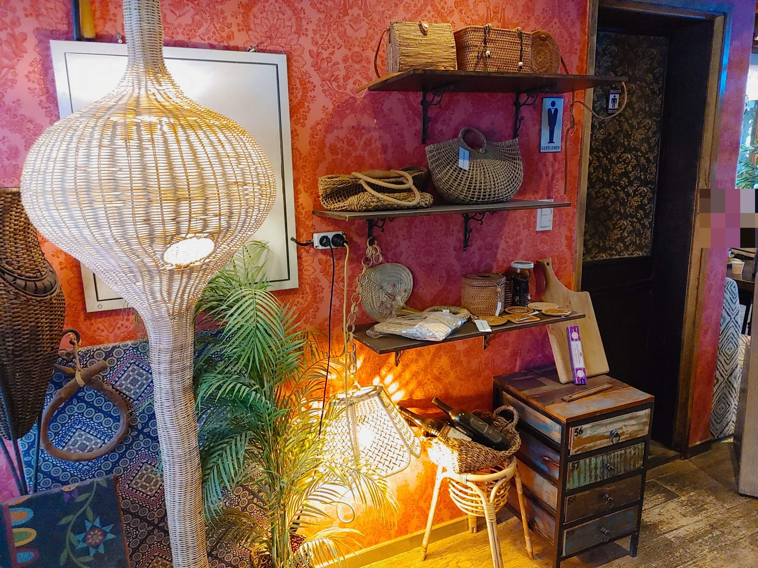 송정_어밤부_실내_장식