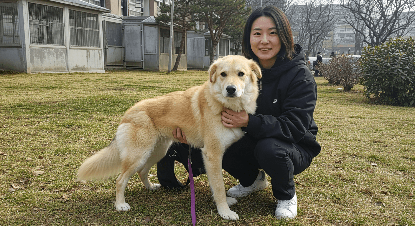 유기견 입양