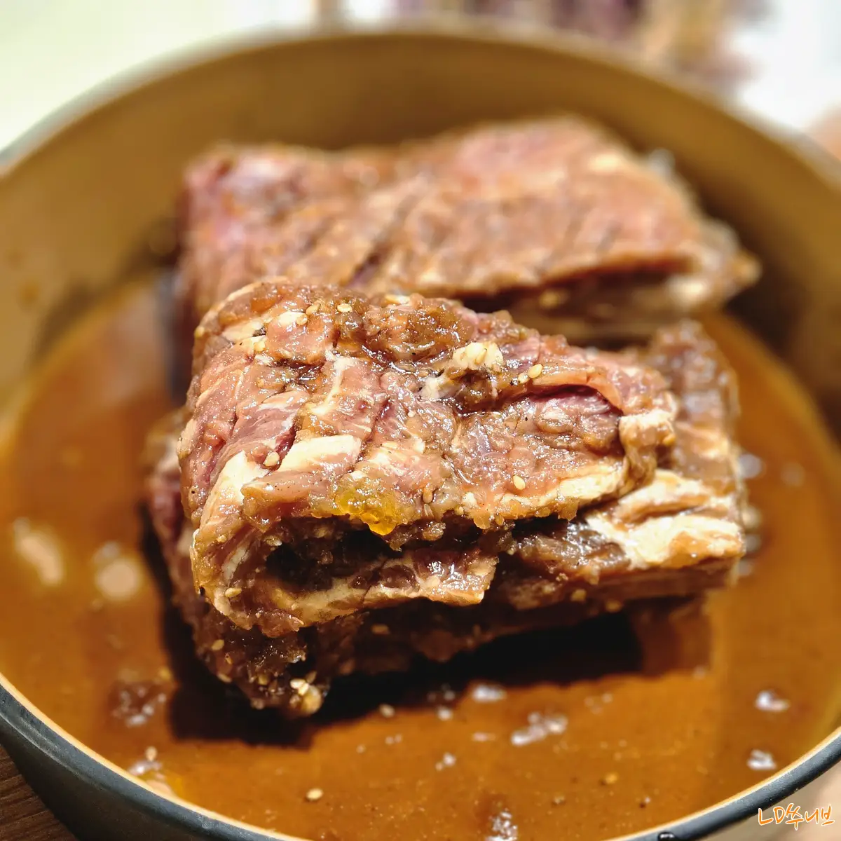 이동갈비정식