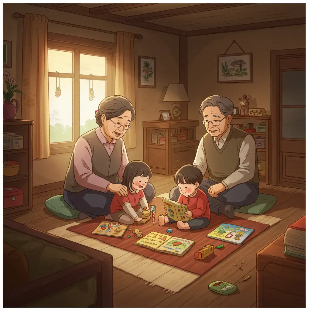 2025 경기도 조부모 돌봄수당 기준