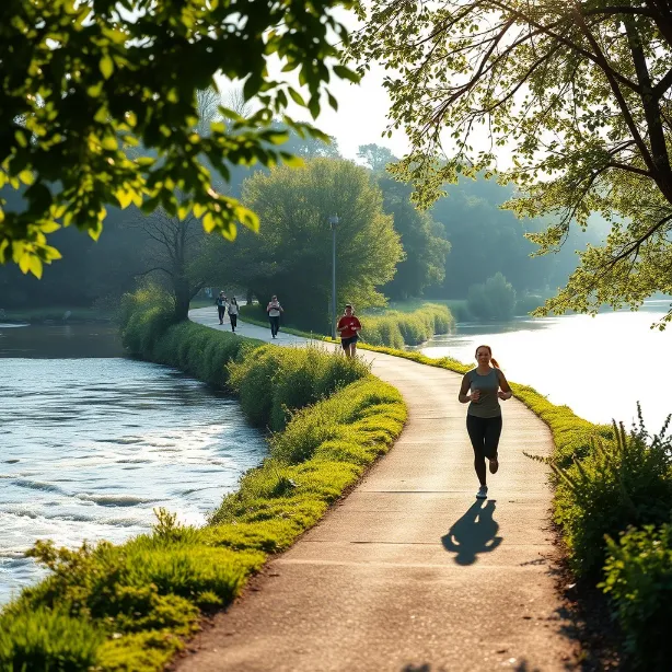조깅하는 사람들 3