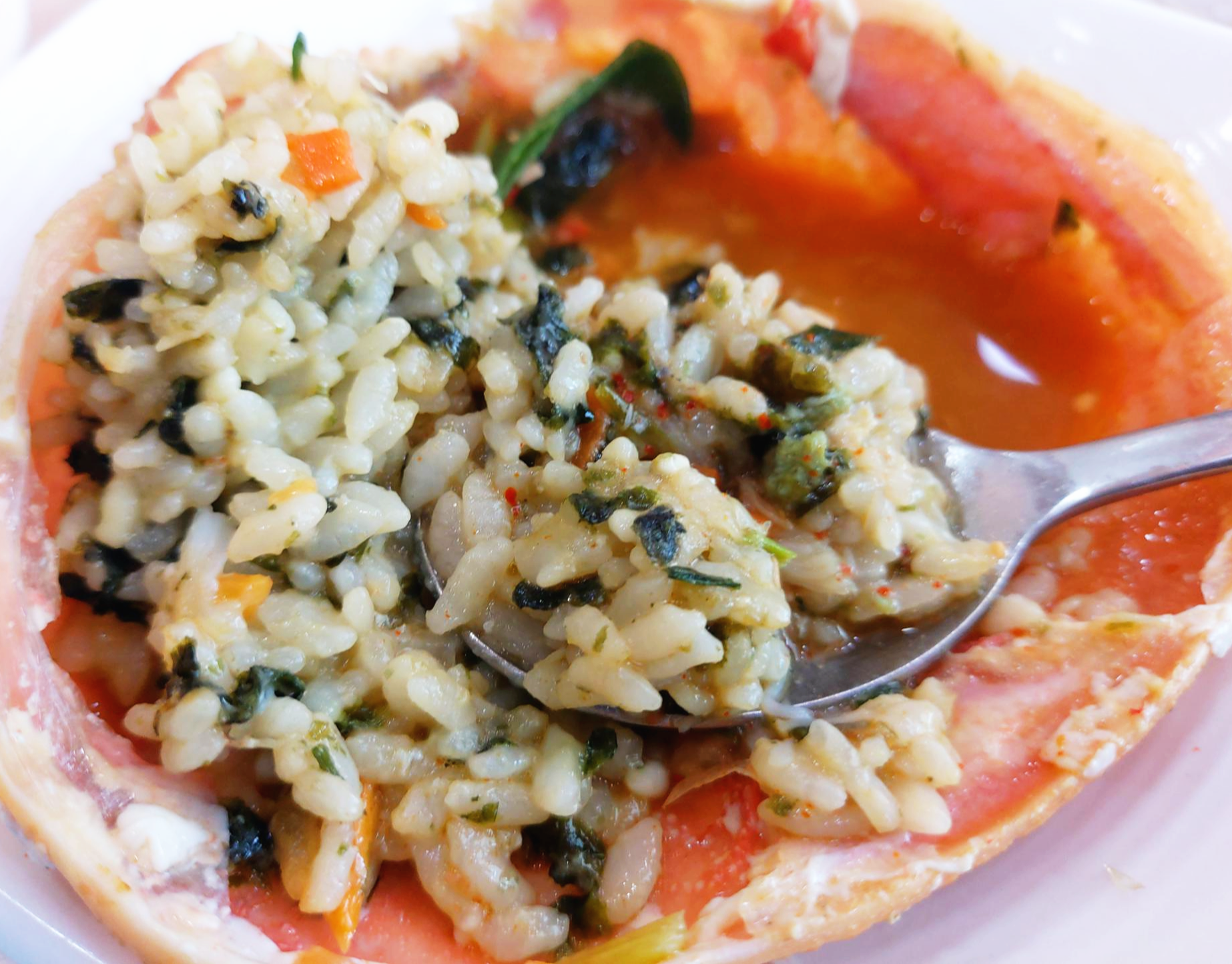 경북 영덕군 대게천국 영덕대게장 볶음밥