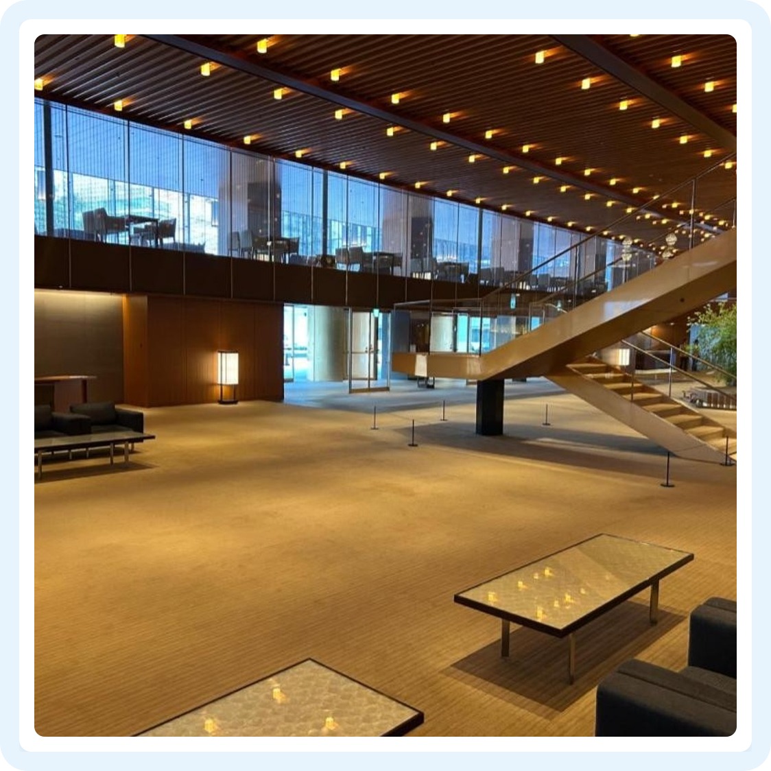 The Okura Tokyo 숙소 내부