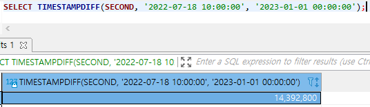 ๋ ์ง ์ฐจ์ด, ๋
์ฐจ ์ฐ๋ ๋ถ๊ธฐ ์ฐจ์ด ๊ตฌํ๊ธฐ ์ฟผ๋ฆฌ