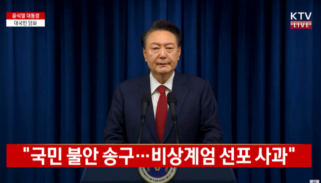 윤석열 대통령 탄핵안