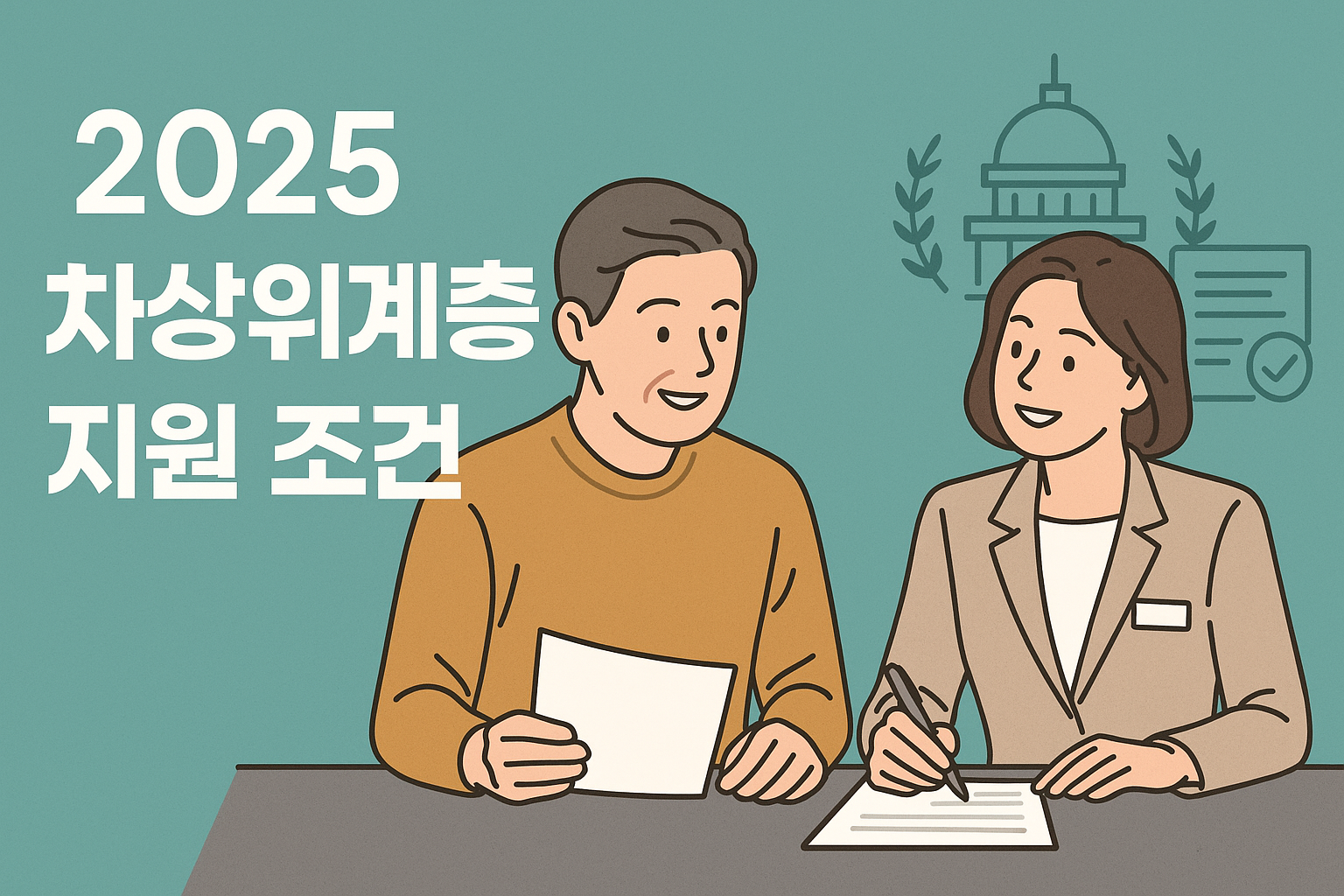 2025 차상위계층 조건