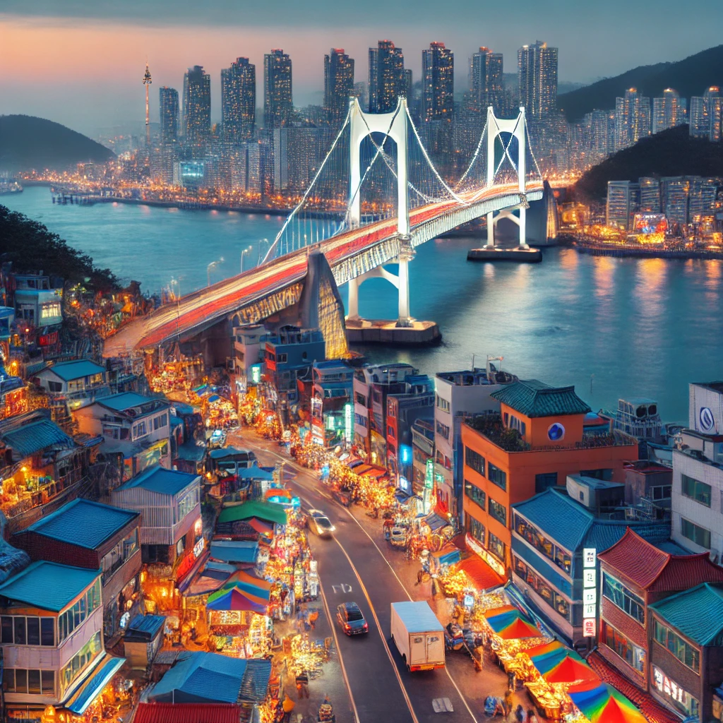 부산을 표현하는 이미지