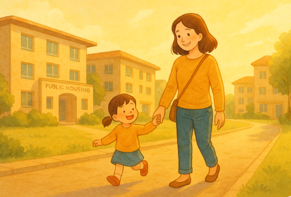 한부모가정 주거혜택 관련 이미지