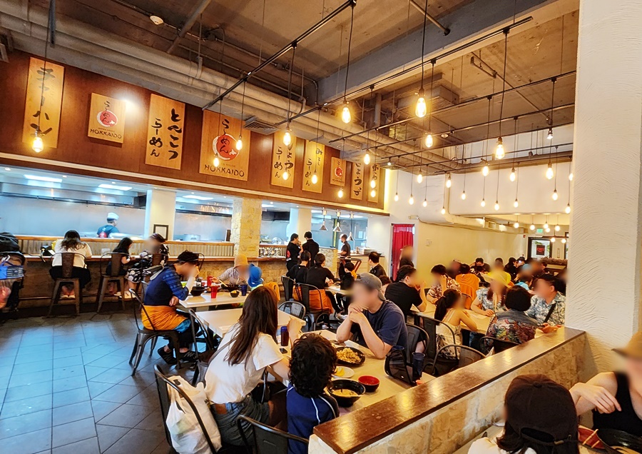 라멘하우스 훗카이도 전체모습