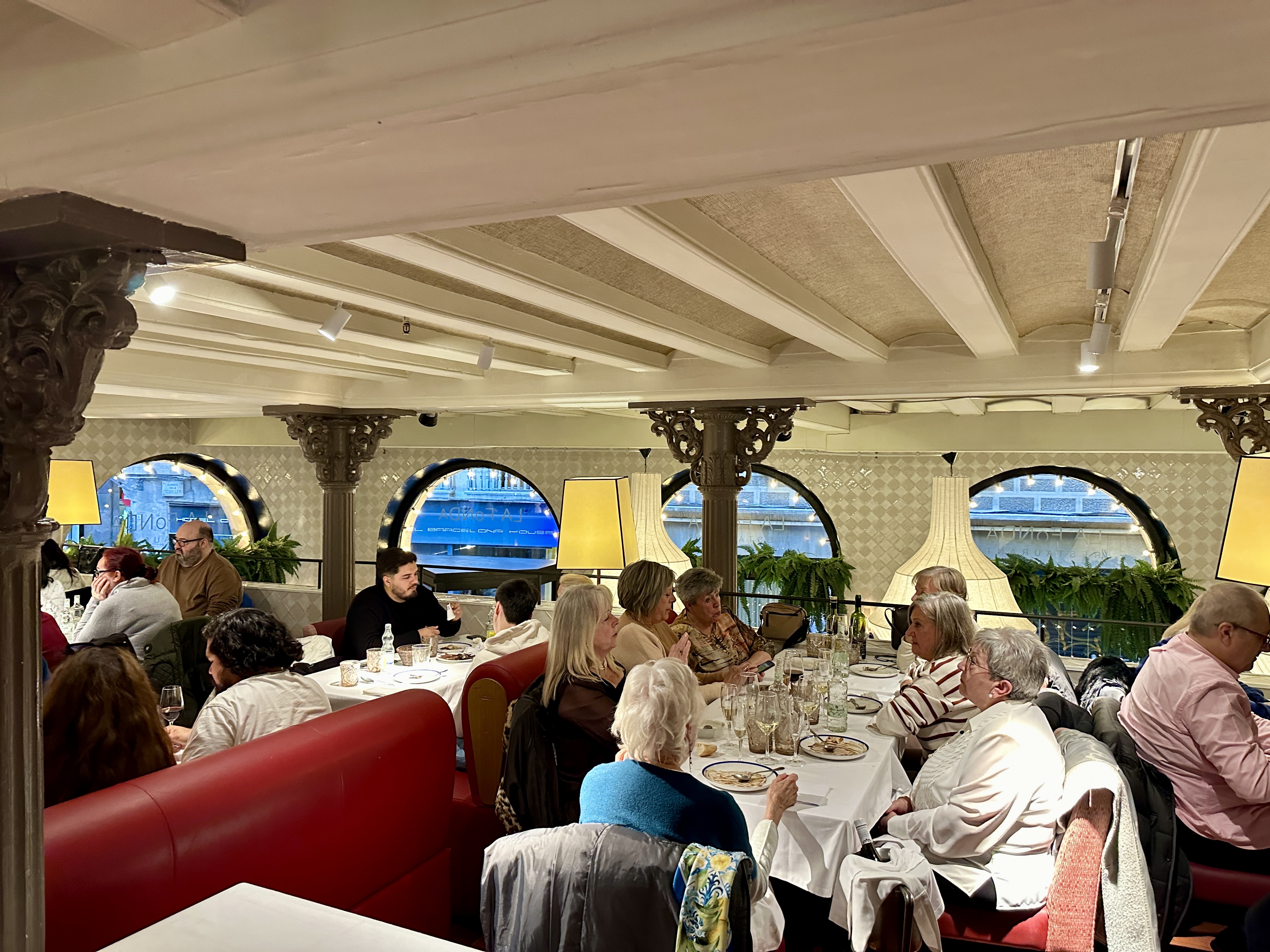 La fonda, Barcelona