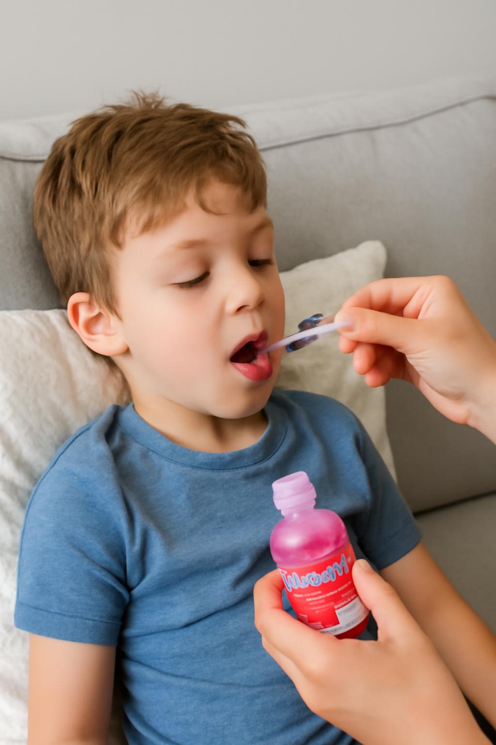 초등학생 타이레놀 복용