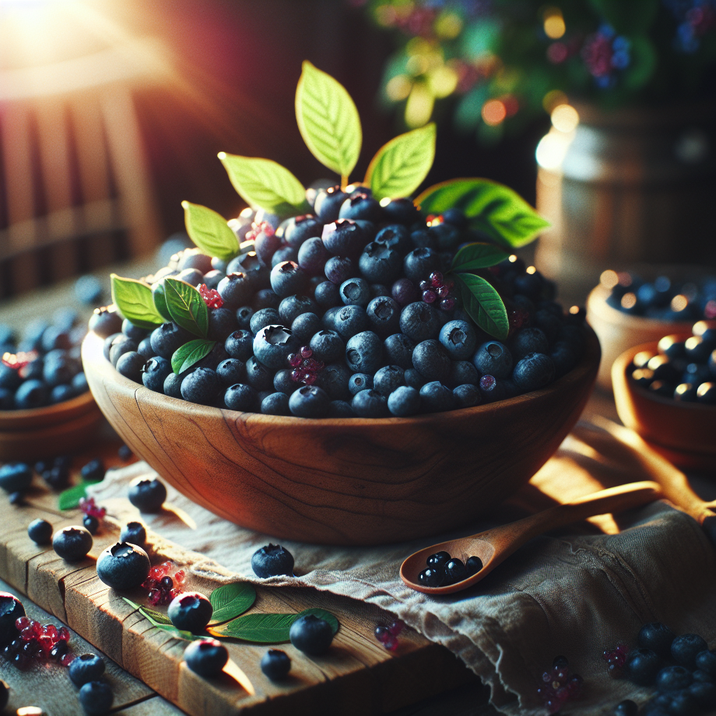 야생 블루베리의 이점, 섭취 방법, 맛과 보존