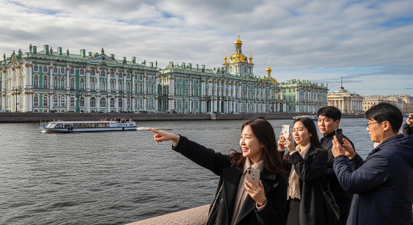 상트페테르부르크, 유럽으로 열린 창