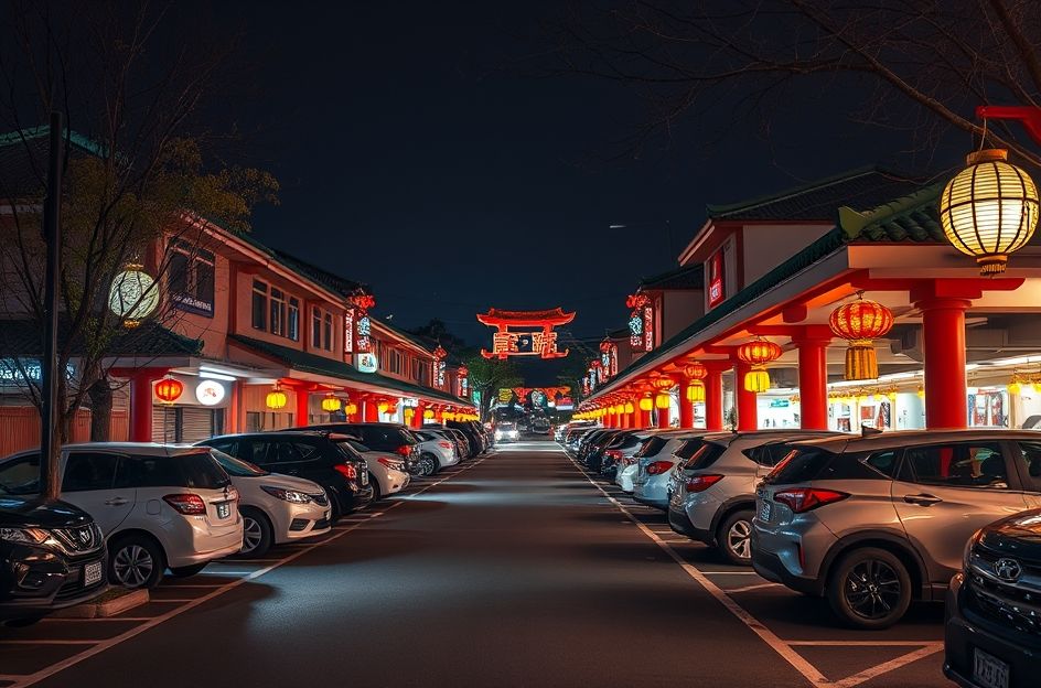 추석연휴 무료 개방 공공주차장 지역별 안내