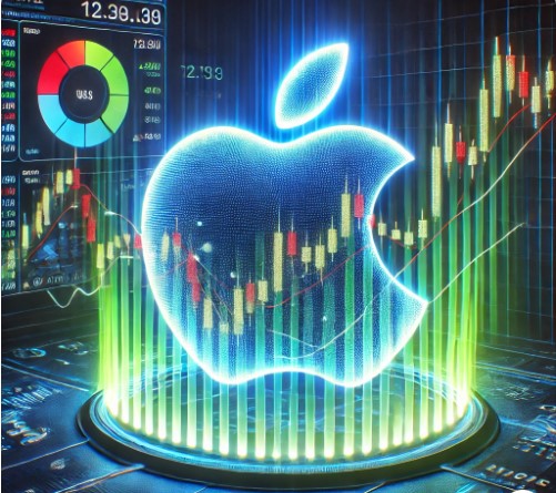 애플 주식 관련 사진