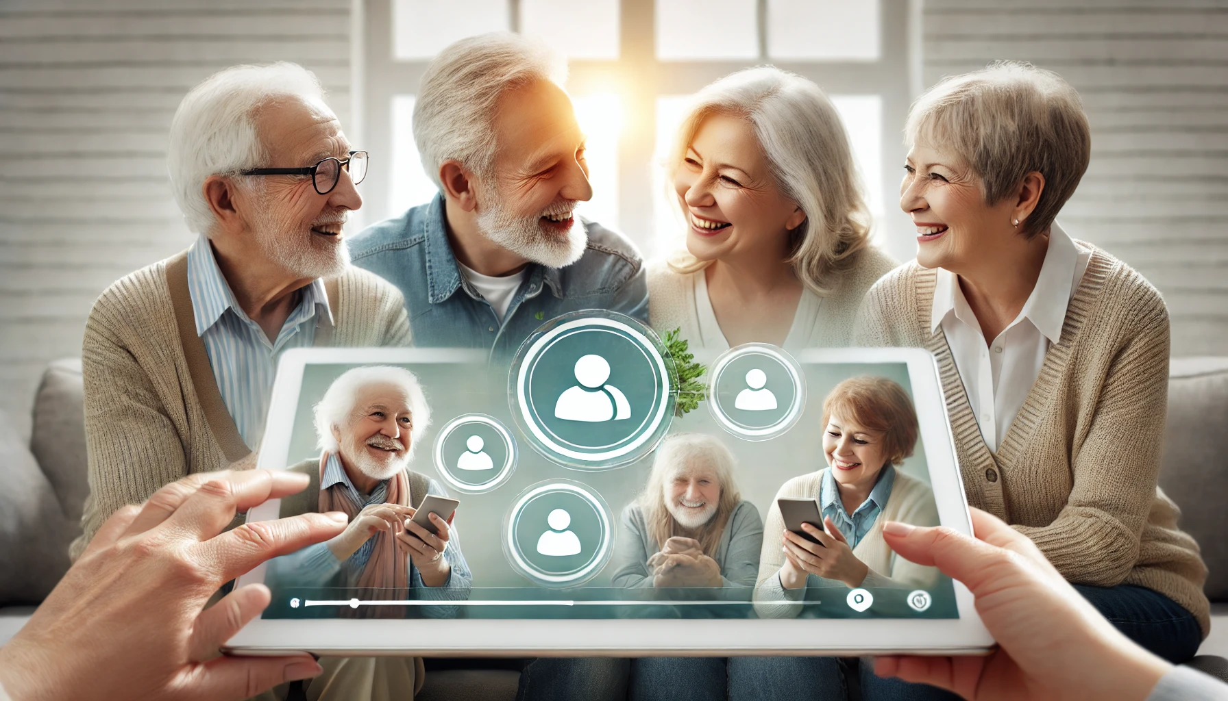 시니어톡톡 관련 이미지