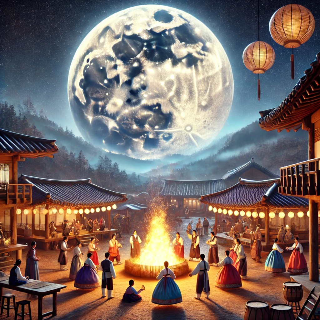 정월대보름은 음력 1월 15일