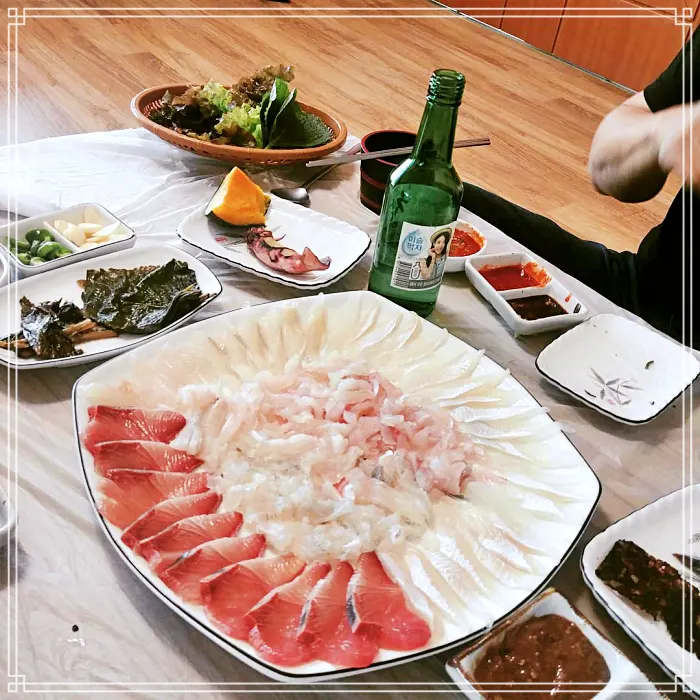 식객 허영만 백반기행 포항 월포 해수욕장 오션뷰 100% 자연산 횟집, 회밥 맛집