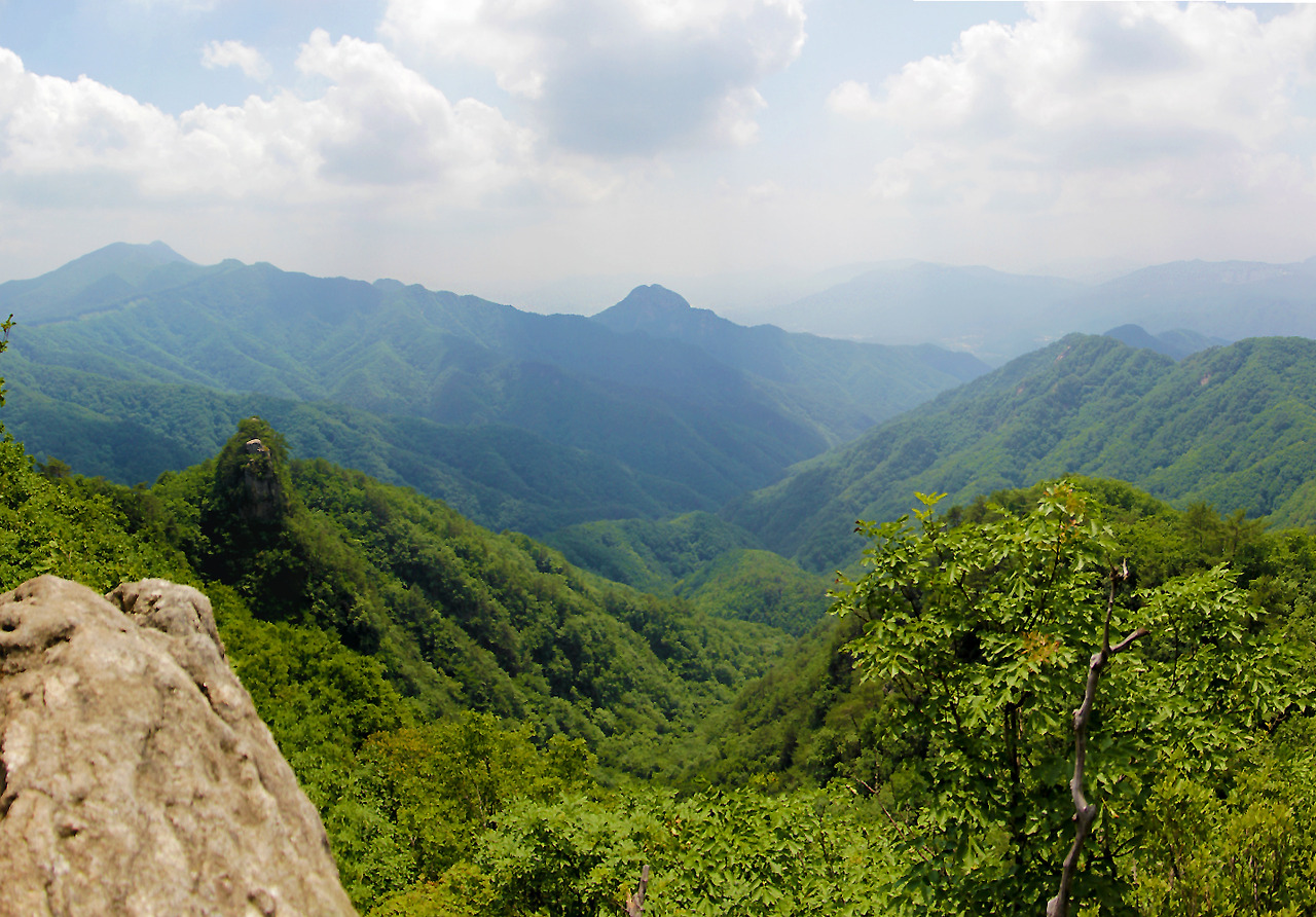 백운산 등산코스