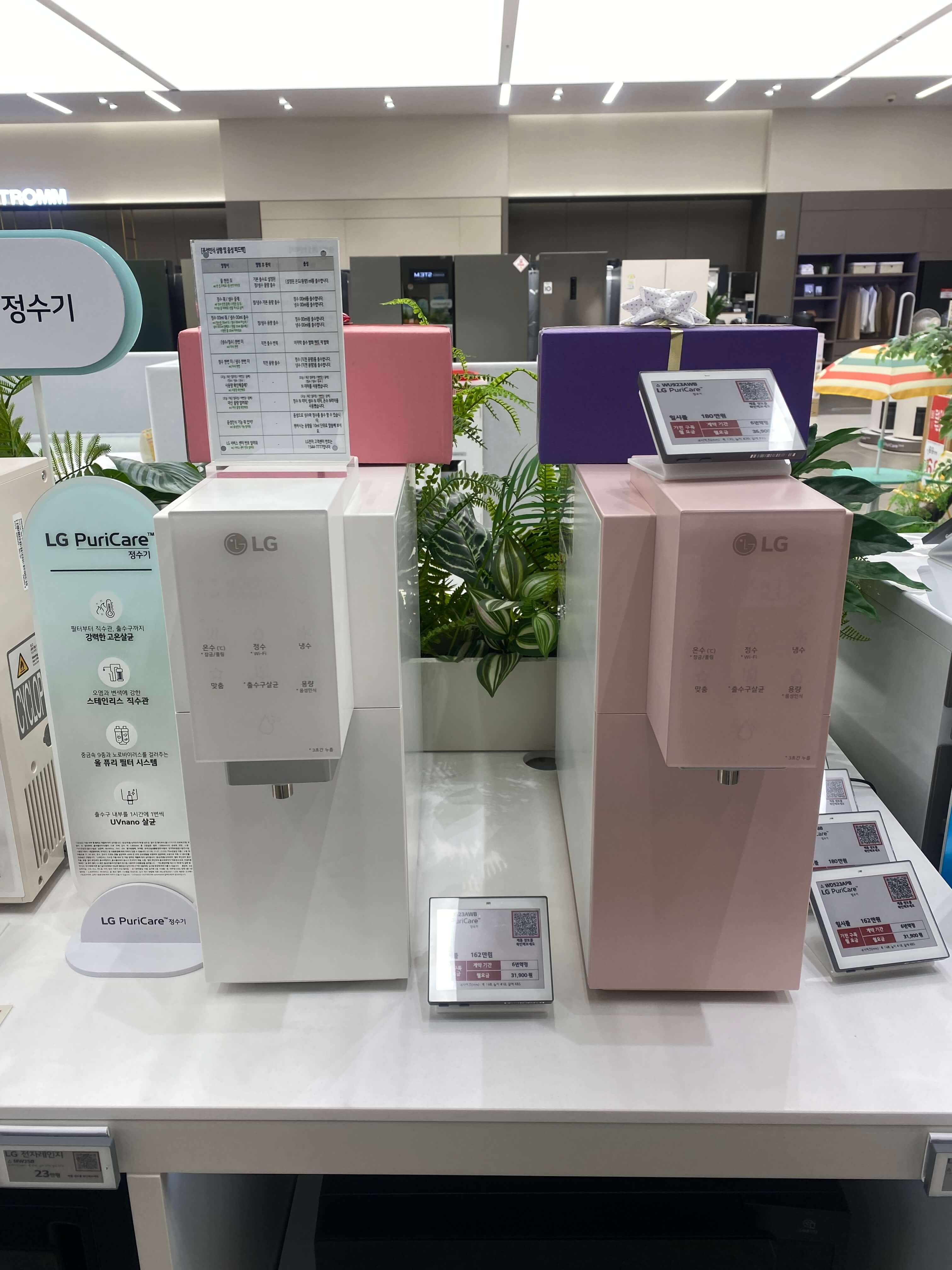 LG전자 구독서비스