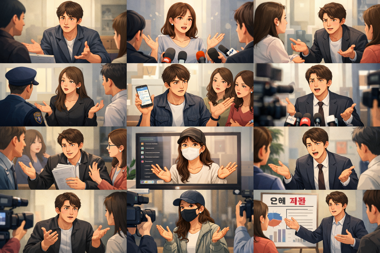 전현무 역대급 입장문