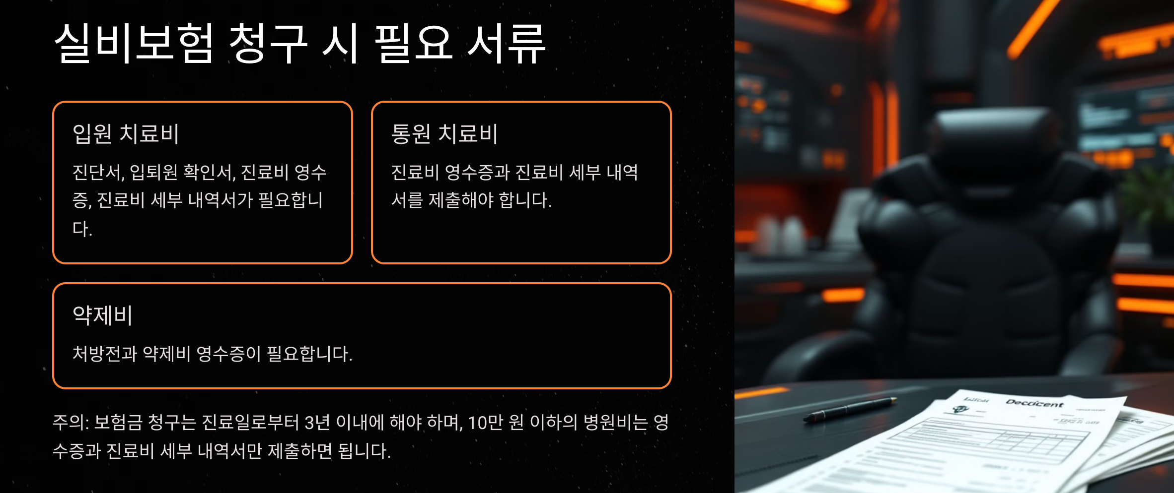 실비보험 안 들면 병원비 폭탄 맞는다! 필수 가입 가이드