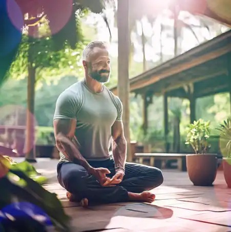 중년 건강을 위한 운동과 스트레칭 방법