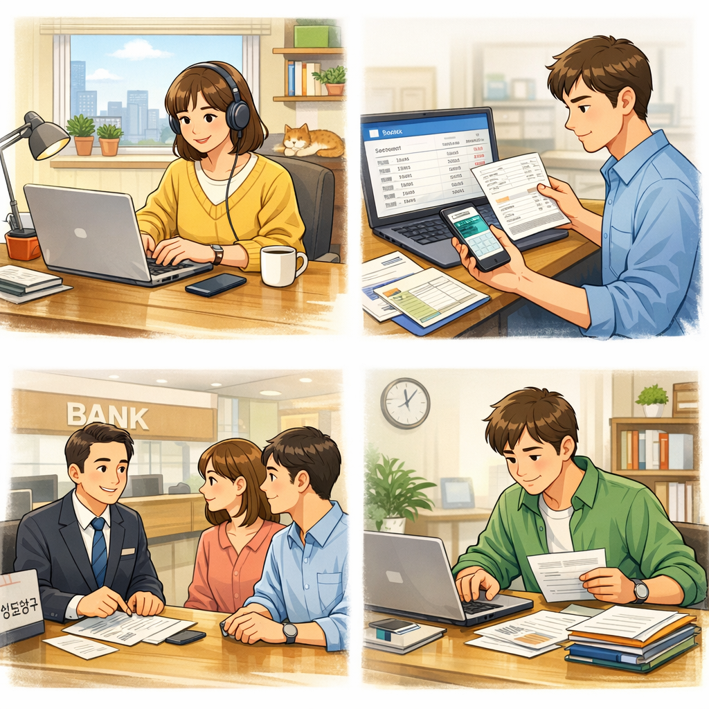 프리랜서 대출은 왜 따로 설명될까