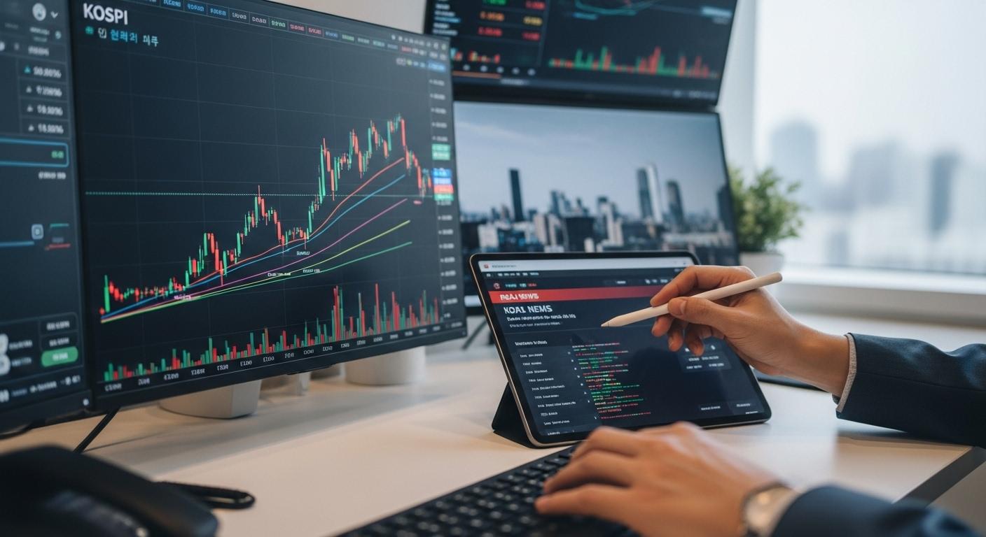 코스피 환율 관계