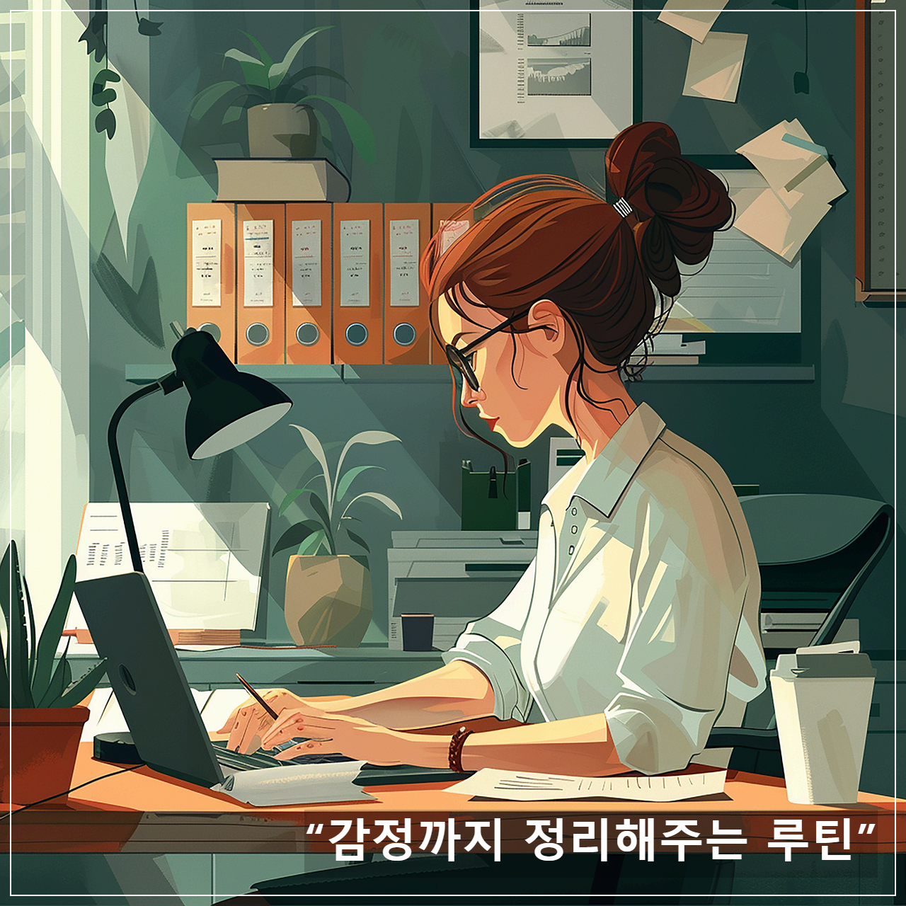 하루를 정리하는 힘: ChatGPT 기반 저녁 루틴이 자기 효능감을 높이는 이유