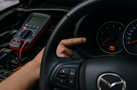 자동차 전기장치 고장 전조 증상