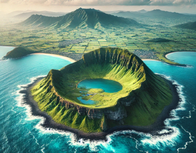 제주도- 성산일출봉