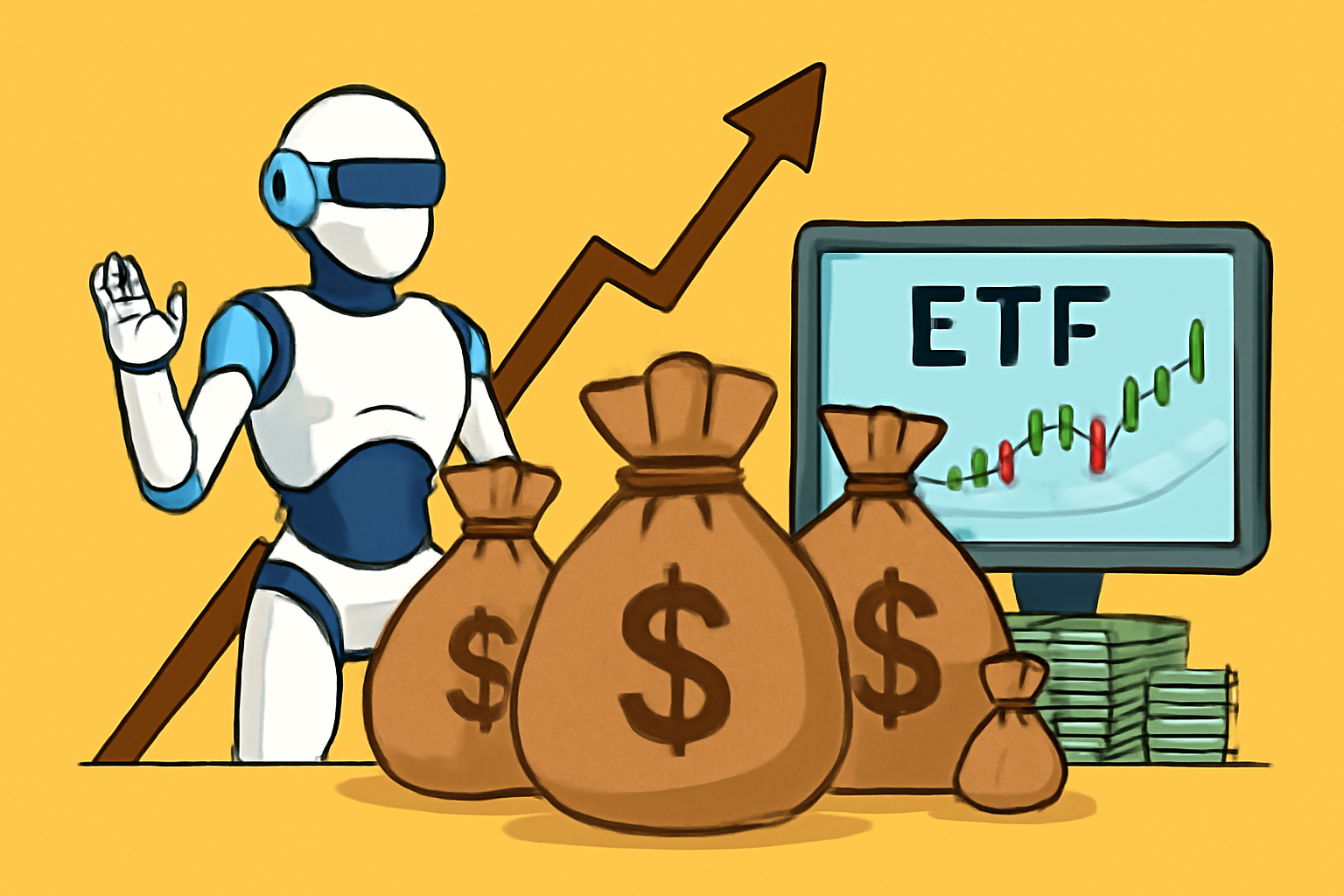 놓치면 후회! 유망 로봇 관련주 TOP3와 ETF 투자 전략 완벽 분석 관련 사진