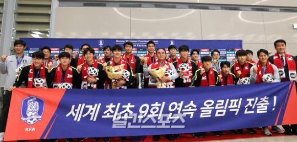 도쿄 올림픽 축구 대표팀