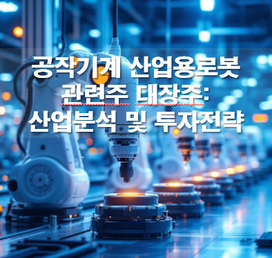 공작기계 산업용로봇 관련주 대장주: 산업분석 및 투자전략