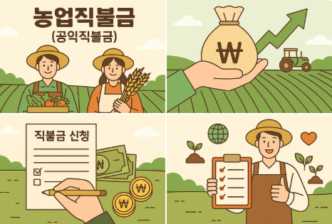 농업직불금(공익직불금) 신청