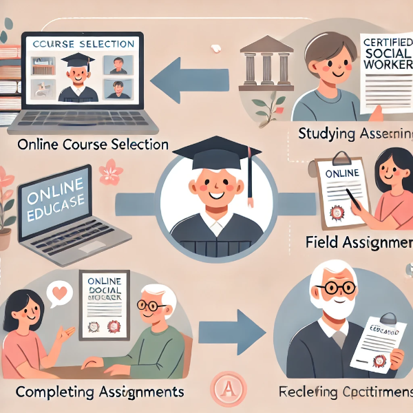 사회복지사 2급 자격증 취득 절차