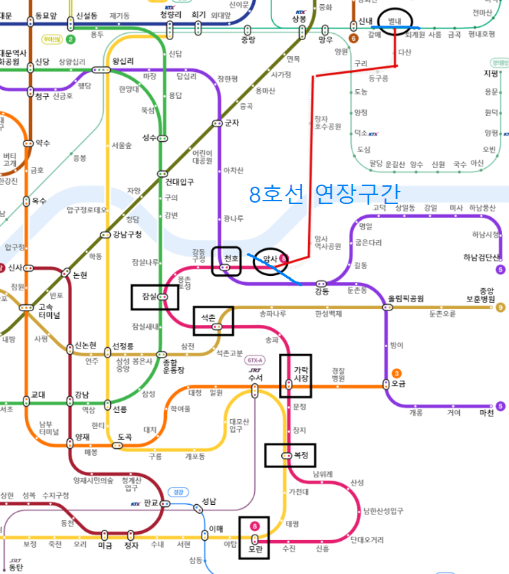 노선도