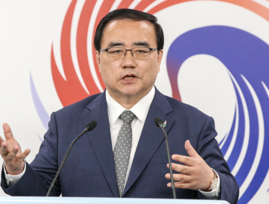 김성한 사퇴