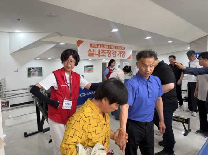 영광군수 장세일의 약속, "섬세한 마음으로 자원봉사 문화 이을 것"