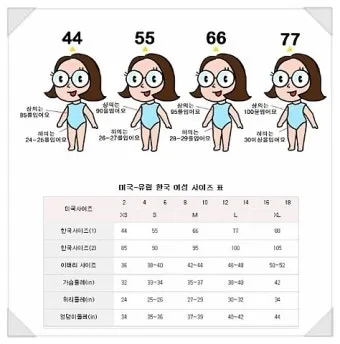 허리사이즈 계산법 바지사이즈표로 알아보는 인치 측정_6